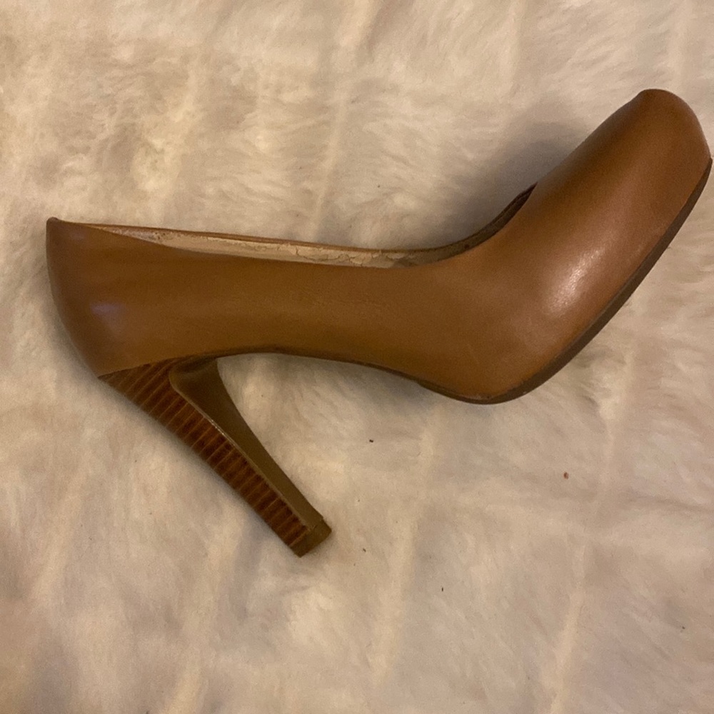 Franco Sarato heels 👠 gorgeous tan colour